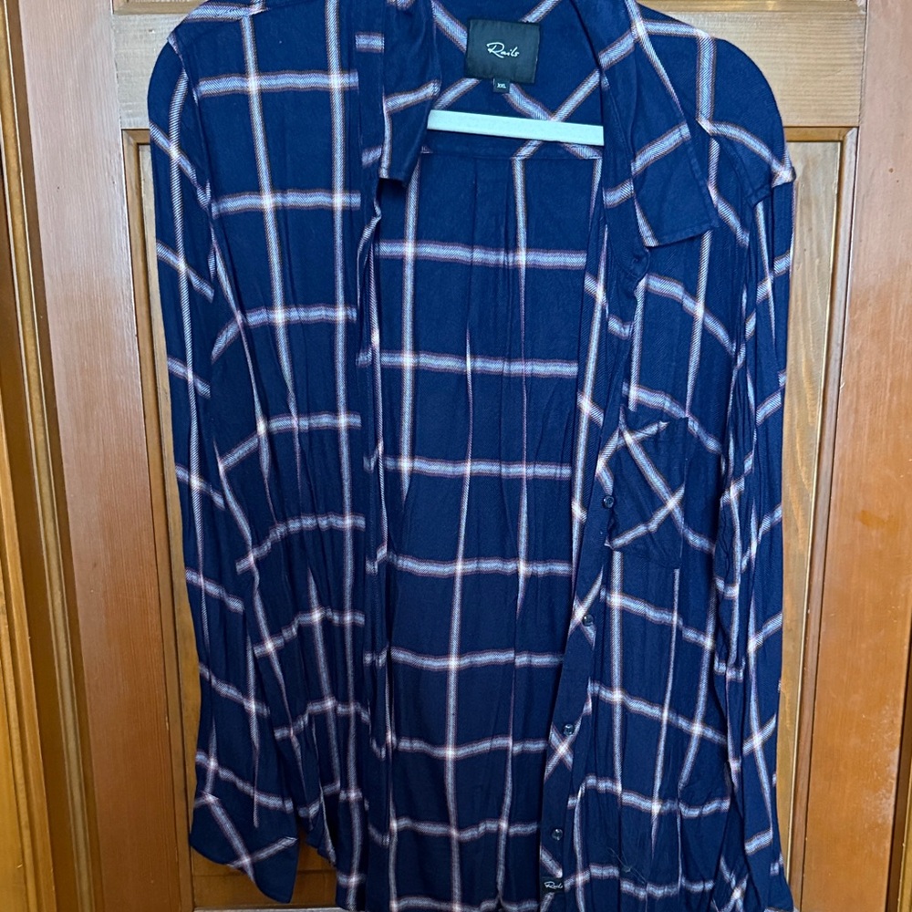 Rails Hunter shirt